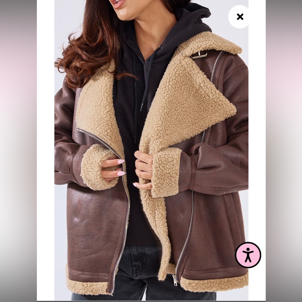 Pretty Little Thing Coat